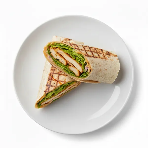 Portuguese Style Chilli Chicken Wrap